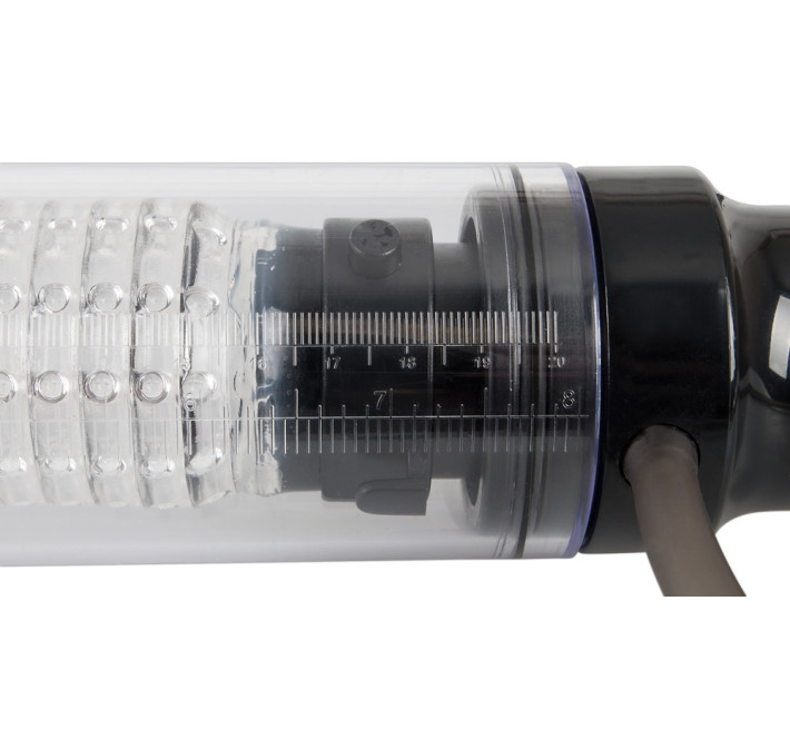 Чоловічий насос You2Toys Vibrating Multi Pump & Masturbator Прозора