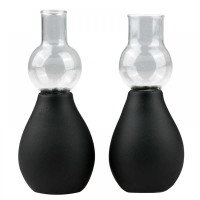 Вакуумные стимуляторы для сосков EasyToys Black