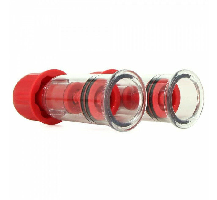 Помпи для сосків California Exotic COLT Nipple Pro-Suckers червоні