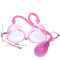 Вакуумна помпа для грудей LyBaile Breast Pump Enlarge With Twin Cups Vibro Вакуумна помпа для грудей LyBaile Breast Pump Enlarge With Twin Cups Vibro