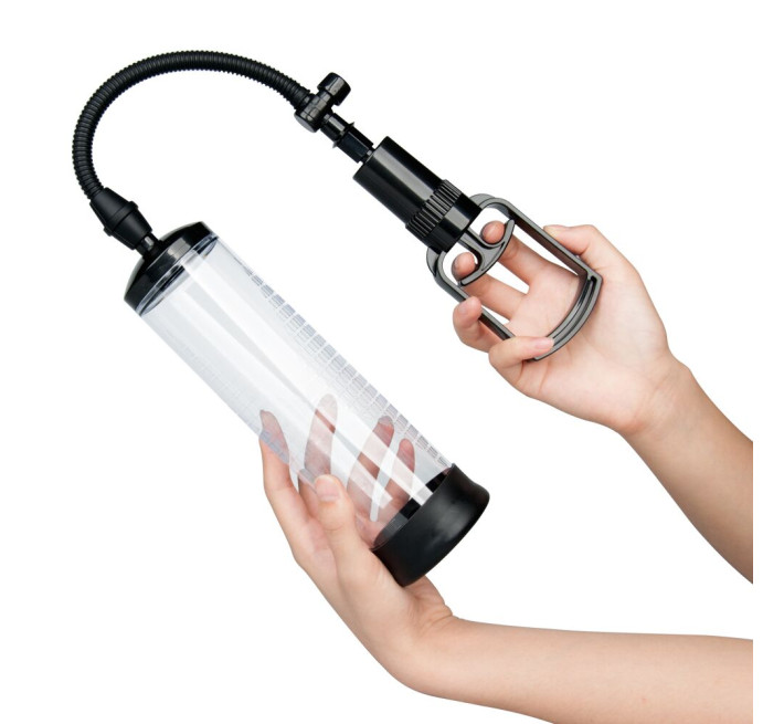 Вакуумна помпа з ручним насосом Men Powerup Black