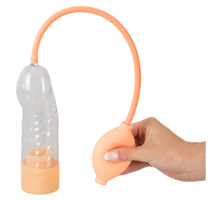 Вакуумная помпа You2Toys Sex Protz Прозрачная