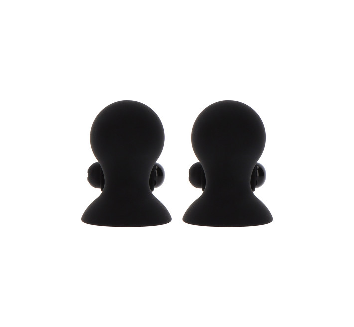 Вакуумні помпи для сосків з вібрацією Taboom чорні