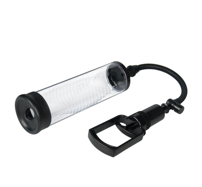 Вакуумна помпа з ручним насосом Men Powerup Black