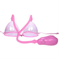 Вакуумна помпа для грудей LyBaile Breast Pump Enlarge With Twin Cups Vibro Вакуумна помпа для грудей LyBaile Breast Pump Enlarge With Twin Cups Vibro
