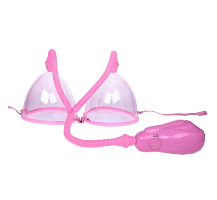 Вакуумна помпа для грудей LyBaile Breast Pump Enlarge With Twin Cups Vibro