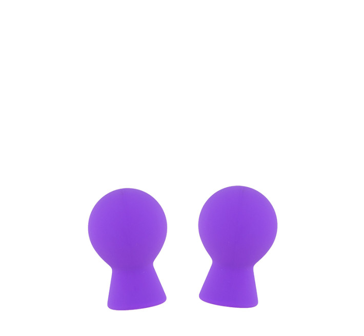 Стимуляторы на соски Dream toys PLEASURE PUMPS NIPPLE SUCKERS PURPLE