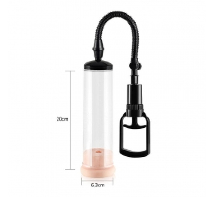 Вакуумный насос LoveToy Maximizer Worx VX1 Pussy Pump