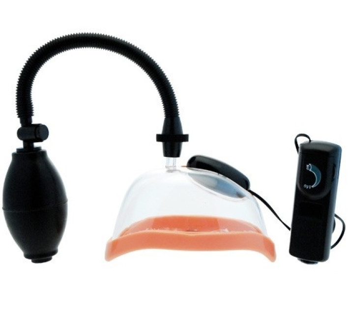 Помпа You2Toys Vagina Sucker Прозрачная