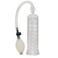 Вакуумна помпа You2Toys Horny Dots Прозора