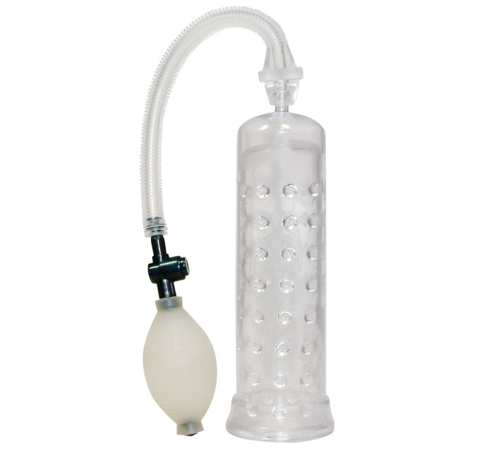 Вакуумна помпа You2Toys Horny Dots Прозора