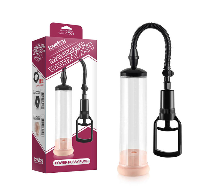 Вакуумный насос LoveToy Maximizer Worx VX1 Pussy Pump