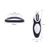 Автоматична вакуумна помпа для вульви Passion Pump Автоматична вакуумна помпа для вульви Passion Pump