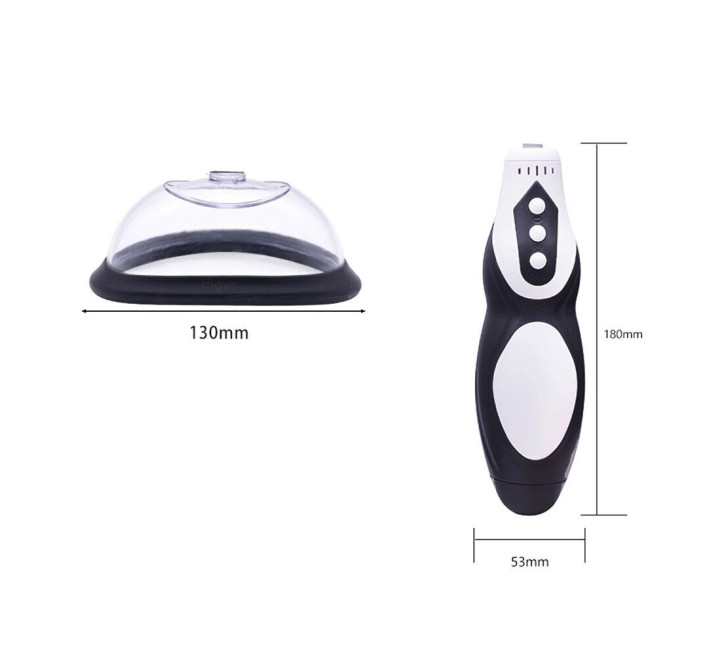 Автоматична вакуумна помпа для вульви Passion Pump