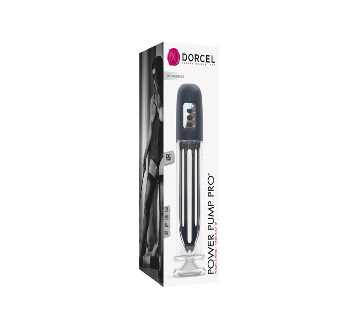 Вакуумная помпа Marc Dorcel POWER PUMP PRO Серая