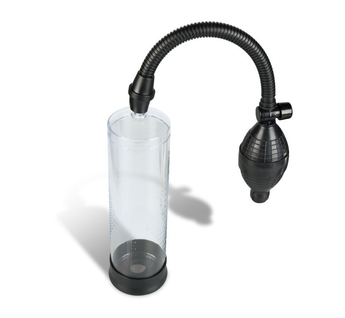 Вакуумна помпа з ручною «грушею» Men Powerup