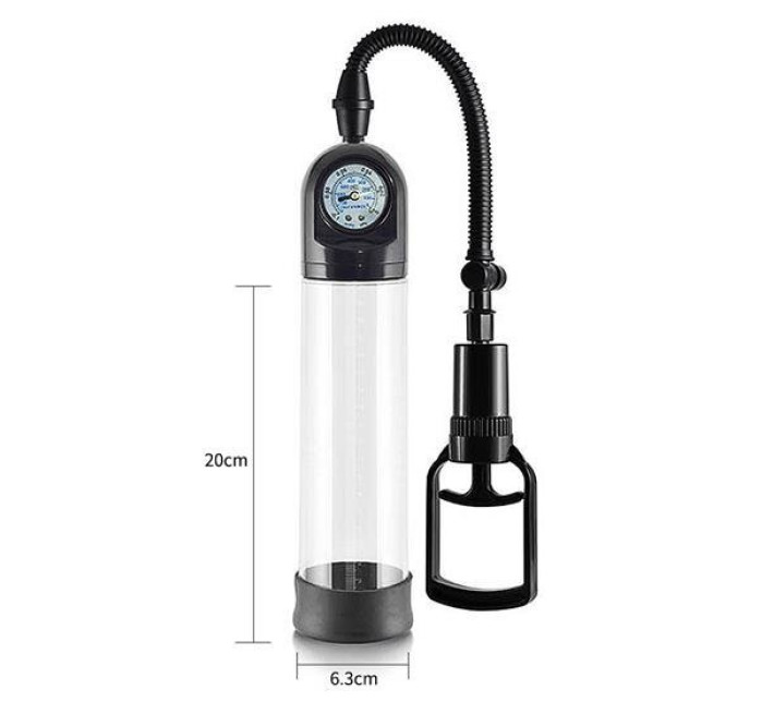 Вакуумна помпа LoveToy Maximizer Worx VX2 Accu Meter Pump