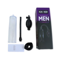 Вакуумный насос с ручной «грушей» Men Powerup Вакуумный насос с ручной «грушей» Men Powerup