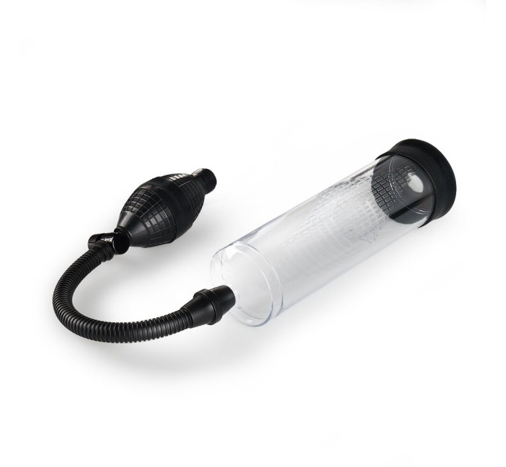 Вакуумна помпа з ручною «грушею» Men Powerup