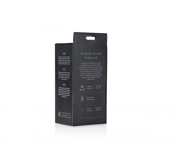 Автоматична вакуумна помпа для вульви SAIZ Vagina Pump Premium