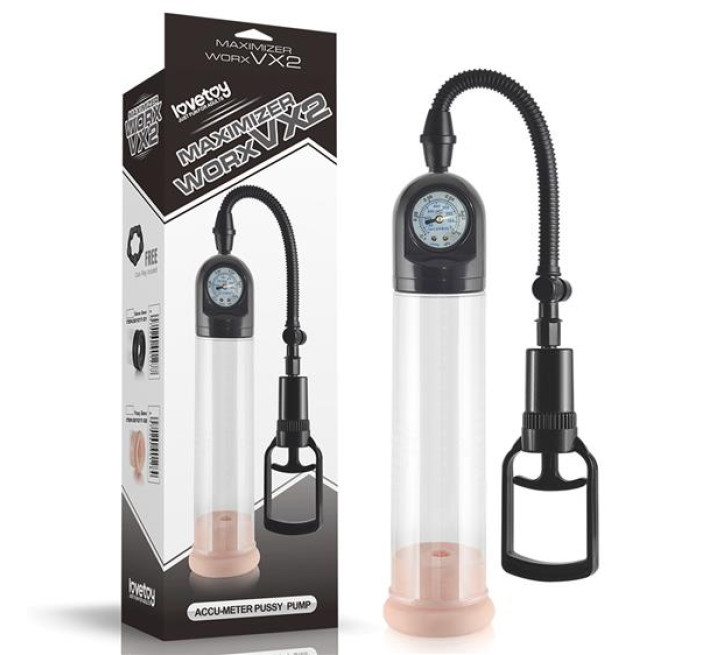 Вакуумна помпа LoveToy Maximizer Worx VX2 Pussy Pump