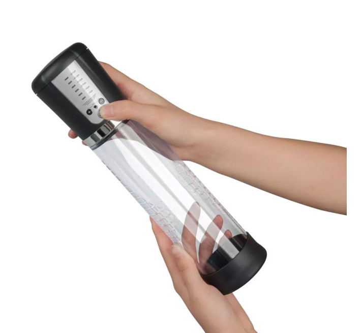 Автоматический вакуумный насос на аккумуляторе Men Powerup