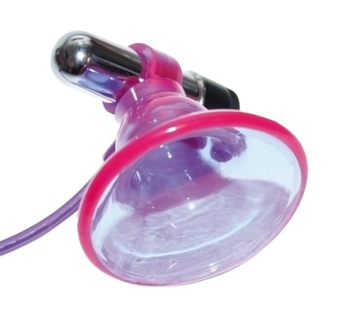 Присоски для сосков You2Toys Ultra Фиолетовые