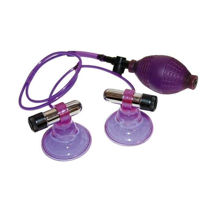 Присоски для сосков You2Toys Ultra Фиолетовые