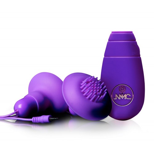 Женские помпы NMC Double Nippelsauger Фиолетовые