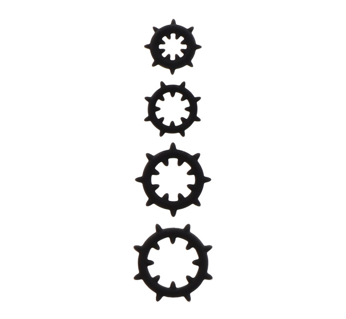 Насосы для сосков Taboom с набором колец, черные.