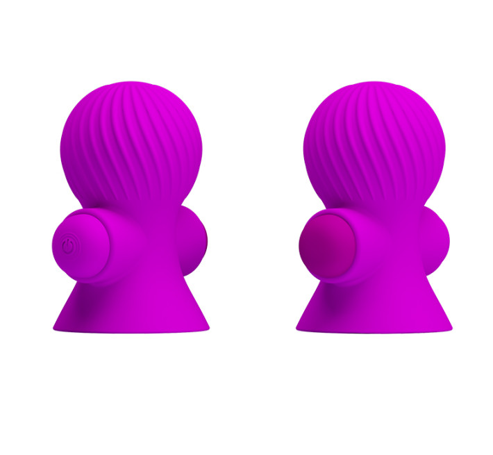 Вакуумна помпи для сосків Pretty Love Nipple Sucker Purple