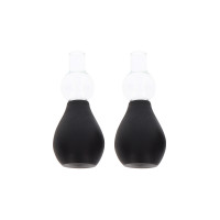 Насосы для сосков Taboom с набором колец, черные.