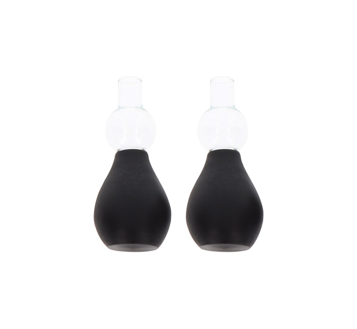 Насосы для сосков Taboom с набором колец, черные.