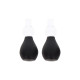 Насосы для сосков Taboom с набором колец, черные.