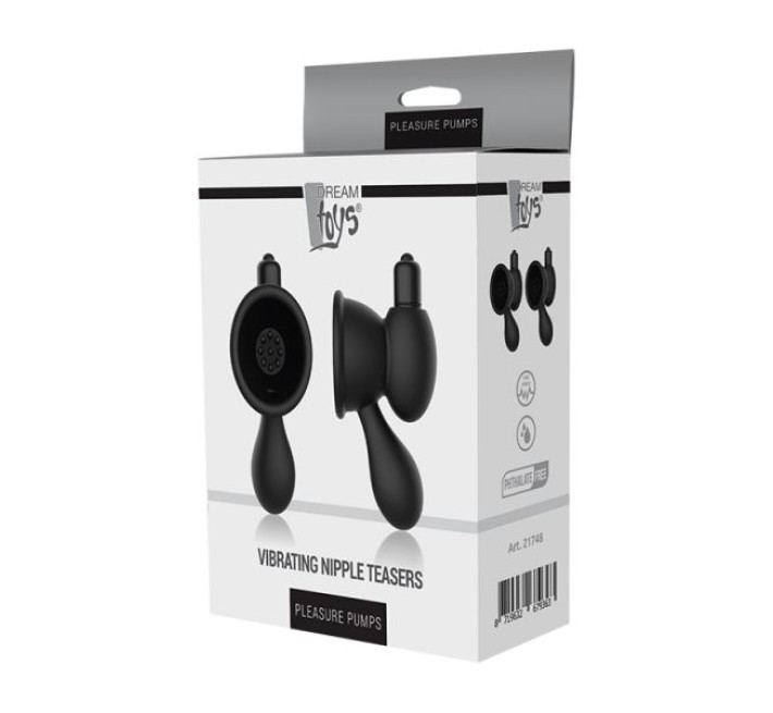 Вибростимуляры на соски Dreamtoys Pleasure Pumps Nipple Teasers