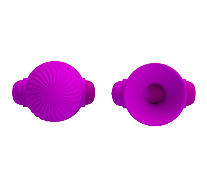 Вакуумна помпи для сосків Pretty Love Nipple Sucker Purple