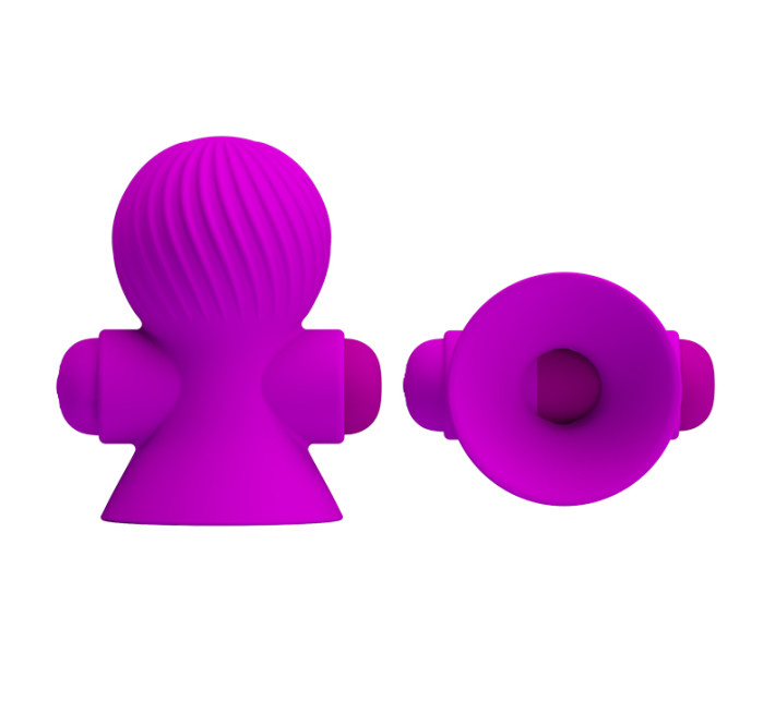 Вакуумна помпи для сосків Pretty Love Nipple Sucker Purple