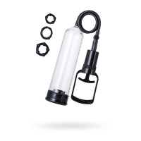 Мужская помпа Toyfa A-Toys Pump Черная 23.5 см