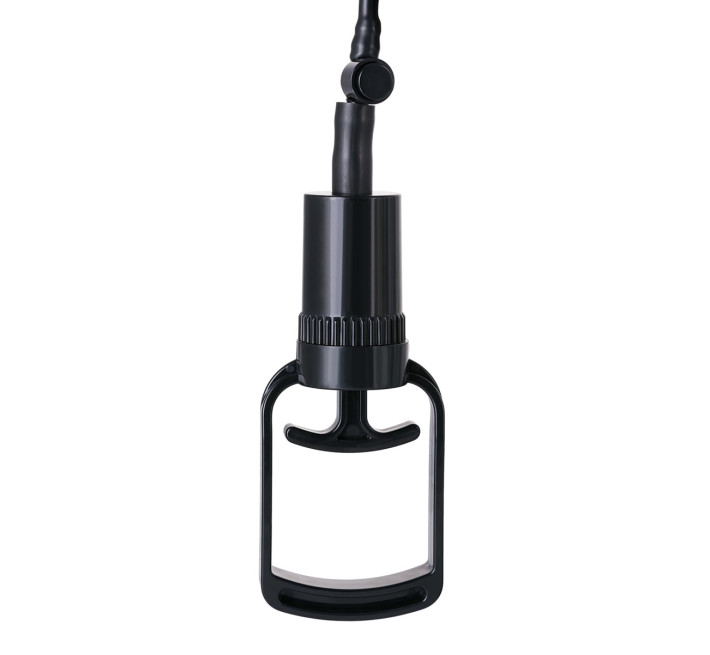 Мужская помпа Toyfa A-Toys Pump Черная 23.5 см