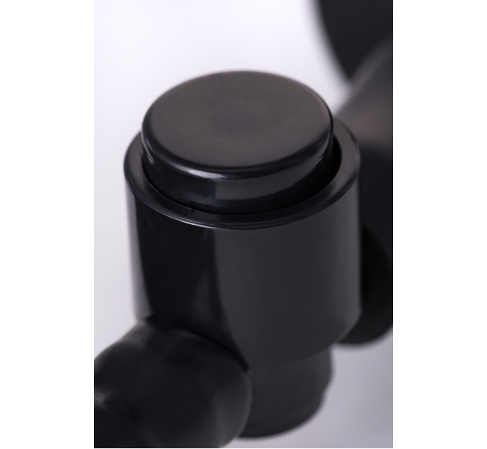 Мужская помпа Toyfa A-Toys Pump Черная 23.5 см