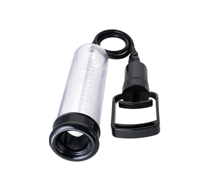 Мужская помпа Toyfa A-Toys Pump Черная 23.5 см