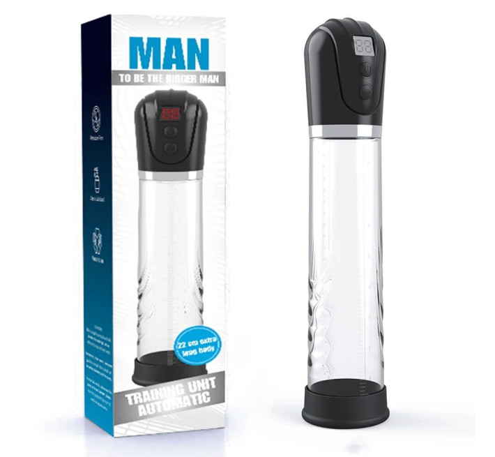 Автоматична вакуумна помпа Men Powerup – MAN Training Unit Automatic