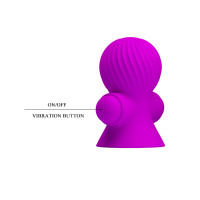 Вакуумна помпи для сосків Pretty Love Nipple Sucker Purple