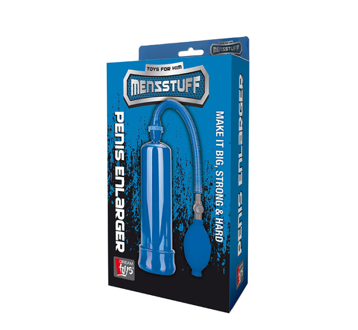 Помпа Dreamtoys Penis Enlarger Блакитна