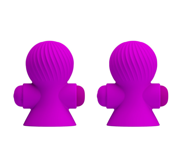 Вакуумна помпи для сосків Pretty Love Nipple Sucker Purple