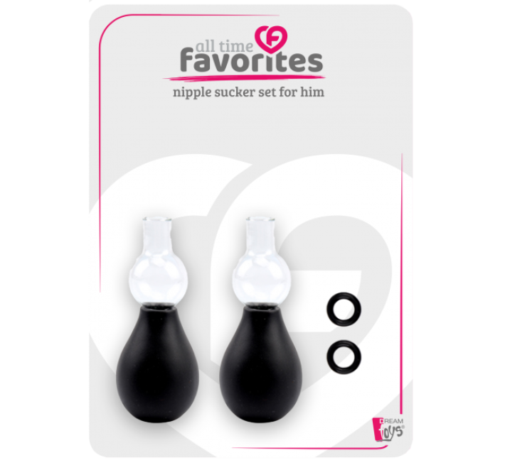 Стимуляторы для сосков Dreamtoys All Time Favorites Nipple Sucker Set Him