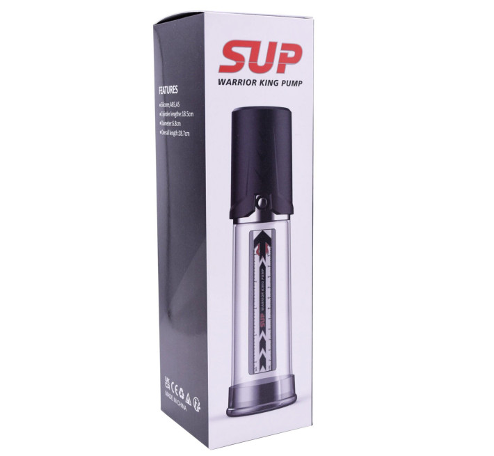 Вакуумна помпа Men Powerup - SUP Warrior King Pump