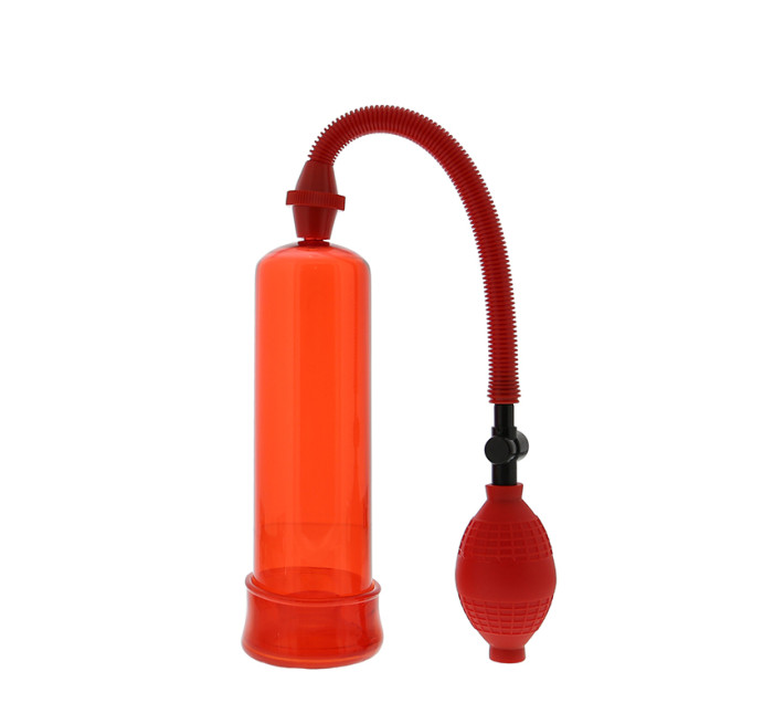 Помпа Dreamtoys Menzstuff Penis Enlarger Червона