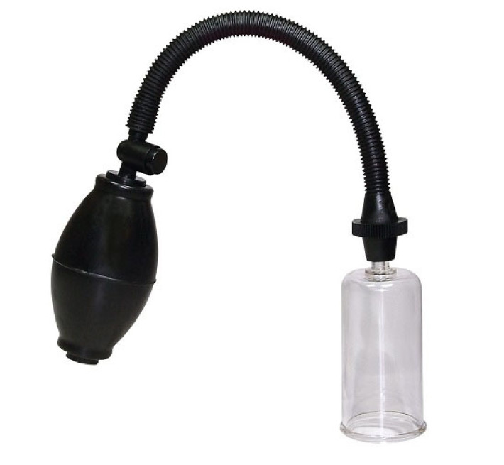 Вакуумна помпа You2Toys Clit-Sucker Чорна