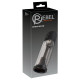 Чоловіча помпа Rebel Automatic Penis Pump Чорна/Прозора